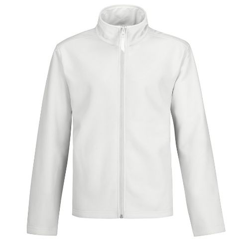 B & C Collection B&C Id.701 Softshell Jacket /Men White/White Lining